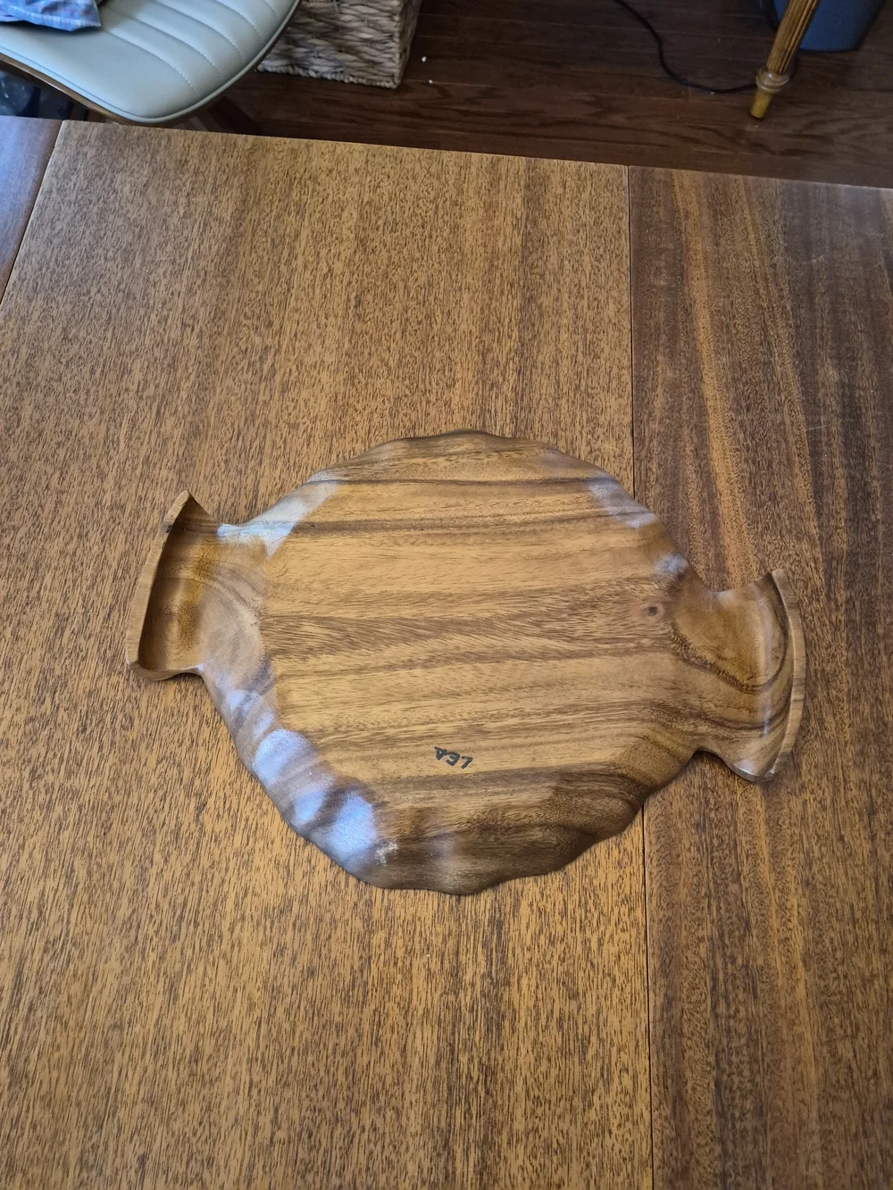 Source Unknown hand carved